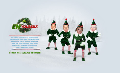 ELF YOURSELF will return in 2009 . Read all about it !