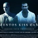 Mentos Runs Kiss Cams & Kiss Fight Campaigns 