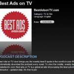Best Ads On TV Launch New Podcast In iTunes