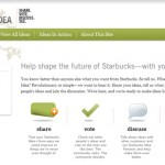 My Starbucks Idea: The Power Social Media Marketing Tool?