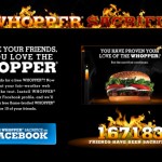 Whopper Sacrifice: Burger King’s Viral Widget