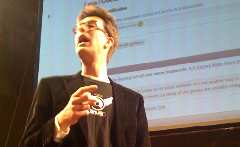 Steven Kraal, business developer at Netlog