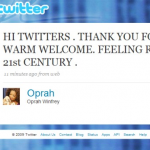 Oprah: Next Rising Star In The Social Universe