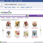 1-800-Flowers Opens First Facebook Store