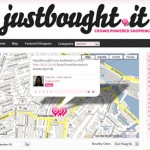 Crowd Powered Shopping: JustBoughtIt