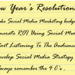 New Year’s Social Media Resolutions