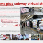 Virtual Shopping In The Subway