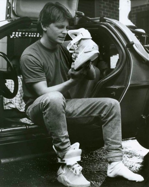 Michael J. Fox - Marty McFly
