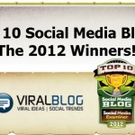 Top 10 Social Media Blogs: The 2012 Winners!