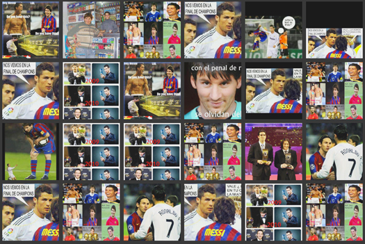 Ronaldo vs Messi Becomes Viral Hit On Social