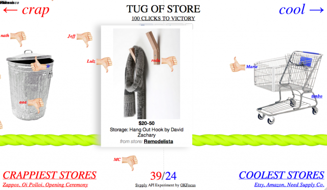 Tug Of Store: Crowd Sourced Social Commerce