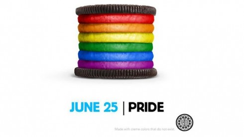 Oreo rainbow - pride ad