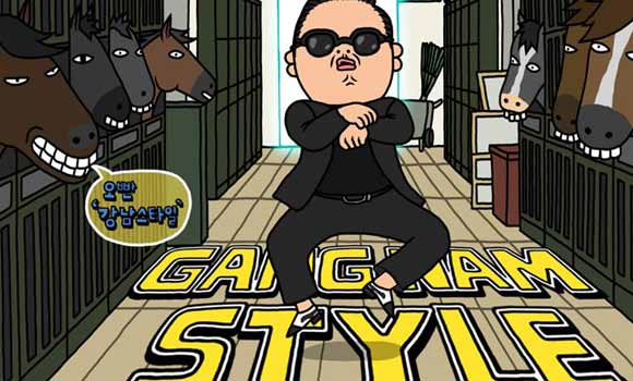 12   Gangnam Style   Psy
