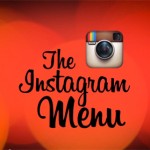 The First Ever Instagram Restaurant Menu?
