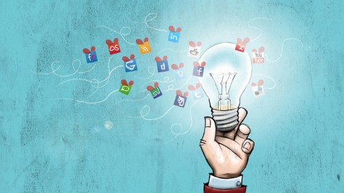 Ideas for Social Media 2013 500x280 Social Media Marketing   Social Savvy In 2013