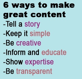 Response Tap - 6 ways to make great content