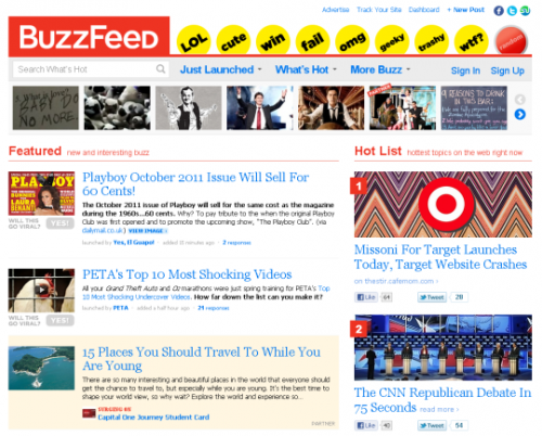 BuzzFeed: The Start Of A New Publishing Era? 