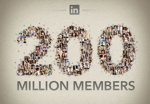 LinkedIn With 200 Million Users Worldwide