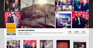 Sundance Instagram