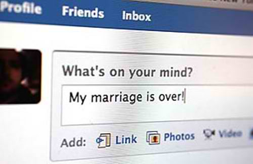 Facebook, Social Media And Divorce
