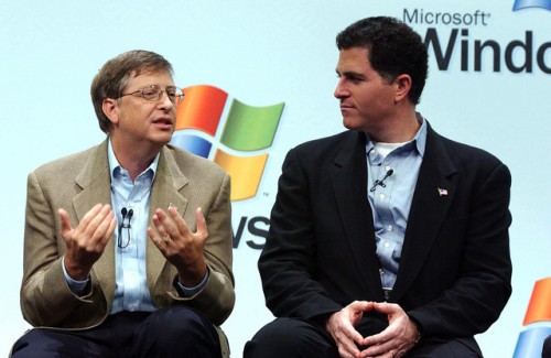 Michael Dell Seeks Buyout And Majority With Own Funds? On ViralBlog.com 