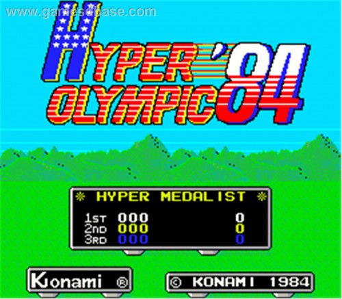 Hyper_Olympic_Arcade Game from 1984 at ViralBlog.com 