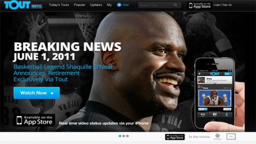 Tout's Shaquille O’Neal Seeks Start-ups At SXSW
