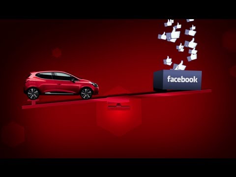 Renault Clio: The First Car Carried By Facebook Likes?