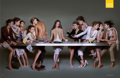 <h2>Marithé + François Girbaud: The Last Supper</h2>