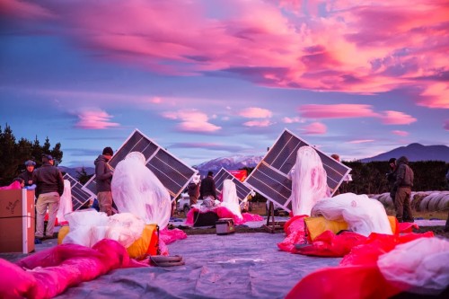 Singularity: Google Project Loon: Balloon-Powered Internet For Everyone