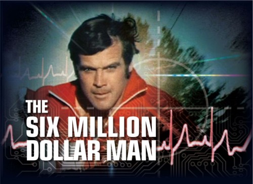The six million dollar man: Steve Austin