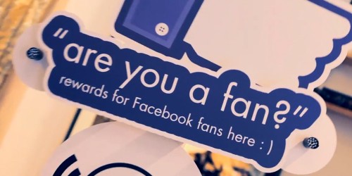 Meet The World's First RFID/NFC Enabled Physical Facebook Fangate