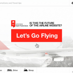 Is This The Future Of The Airline Website?