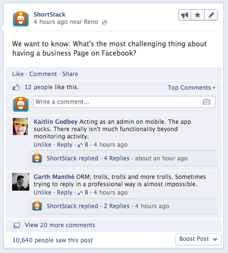 ShortStack on ViralBlog.com about Facebook Marketing