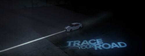 Lexus Hybrid Trace Your Road