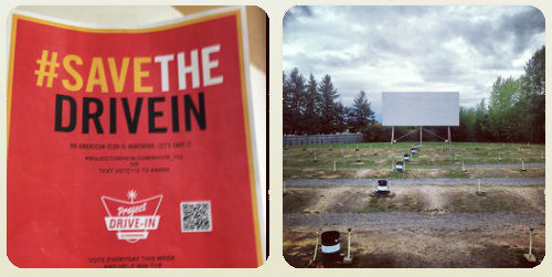 Save The Drive-In By Honda 1