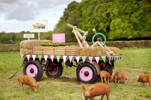 How Mobile & Interactive OOH Are Feeding The Pigs?