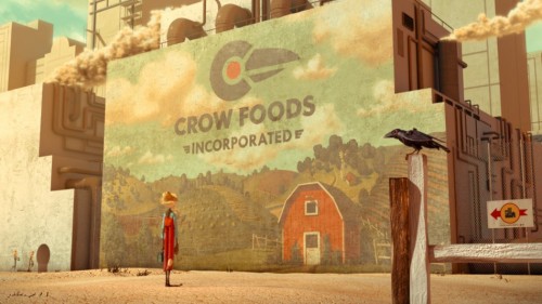 Chipotle: The Scarecrow Mobile Game Trailer Going Viral 
