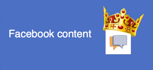 facebook-content-is-king