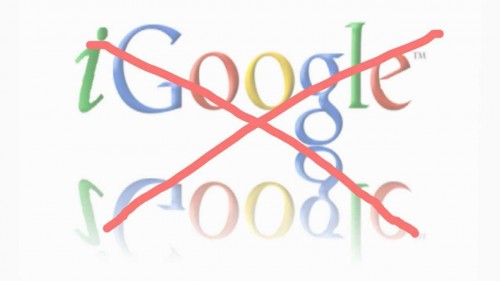 iGoogle Will Be Gone November 1, Did You Export Your Settings?