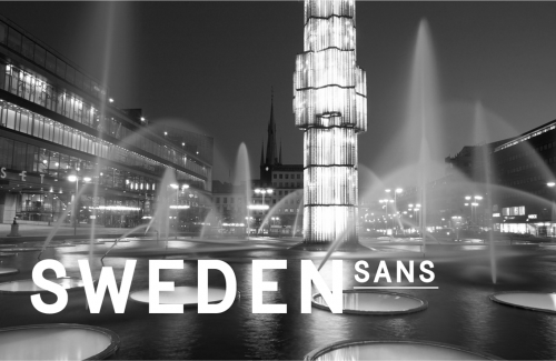 Sweden - Sweden sans