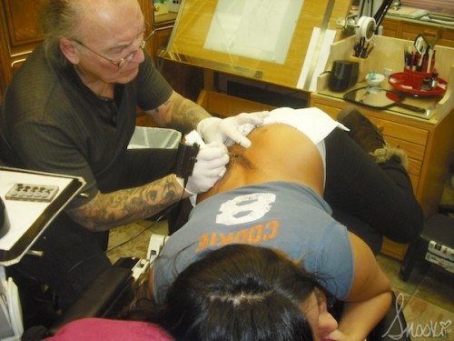 Throwback Thursday: my first tattoo
