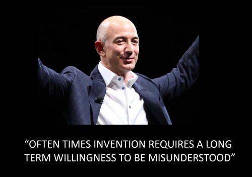 The Best Jeff Bezos Quote ever? By Igor Beuker for ViralBlog.com