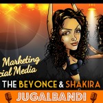 Infographic: Beyonce & Shakira Vs E-mail Marketing & Social Media