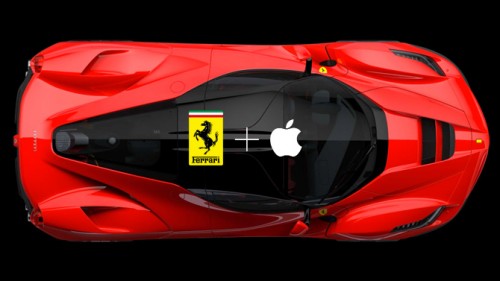 Apple iOS To Drive Ferrari, Mercedes-Benz and Volvo? Igor Beuker for ViralBlog.com