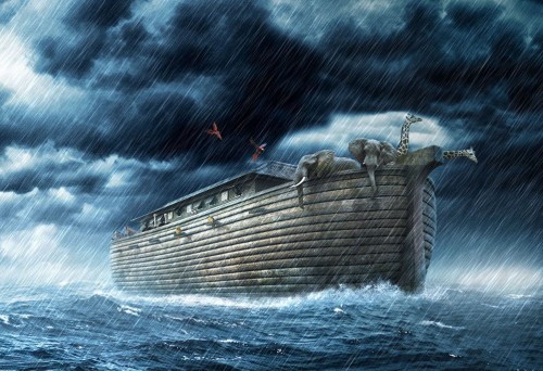 <strong>Noah</strong> was a crazy guy. He built his ark before the rain.