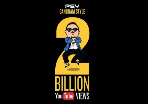 PSY Gangnam Style Hits 2 Billion Video Views On YouTube. Story by Igor Beuker for ViralBlog.com