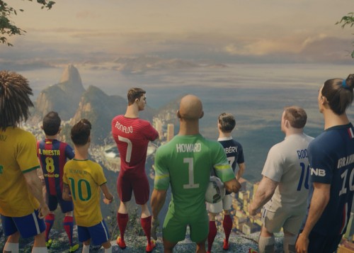 Nike Football: Awesome Animated Film 'The Last Game'. By Igor Beuker for ViralBlog.com