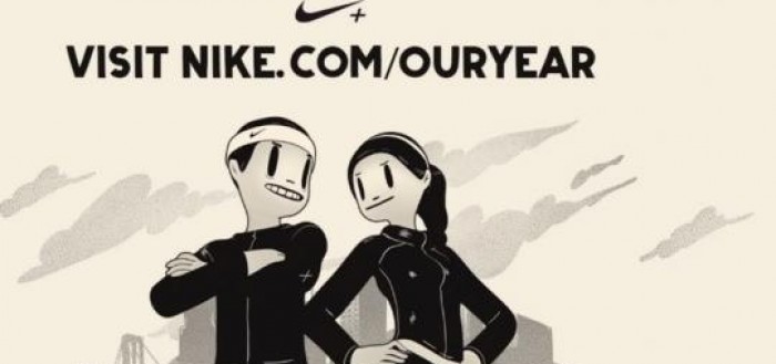 Nike Turns Runner's Data Into  Personalized Videos