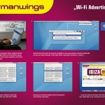 Germanwings Runs Wi-Fi Advertising Campaign